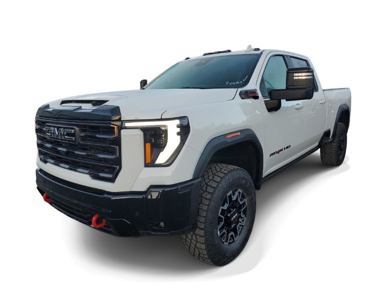 2026 GMC Sierra 2500 HD AT4X