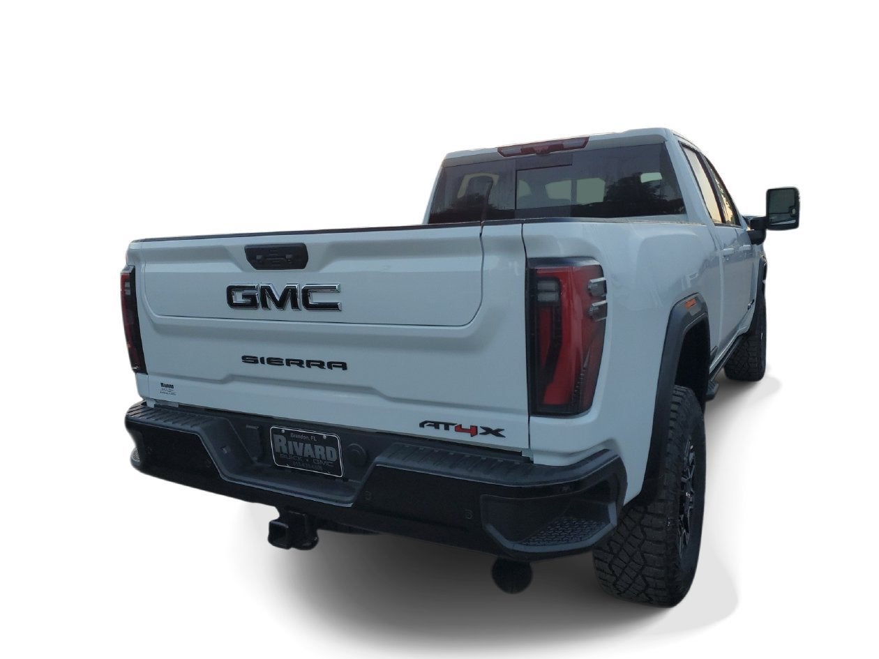 2026 GMC Sierra 2500 HD AT4X