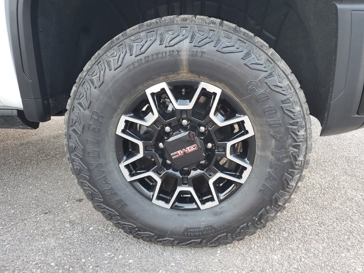 2026 GMC Sierra 2500 HD AT4X