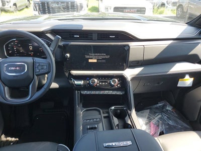 2026 GMC Sierra 2500 HD AT4X