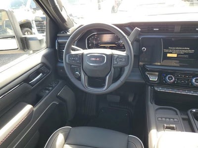 2026 GMC Sierra 2500 HD AT4X