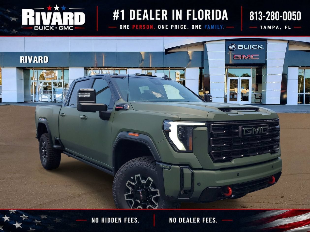 2026 GMC Sierra 2500 HD AT4X