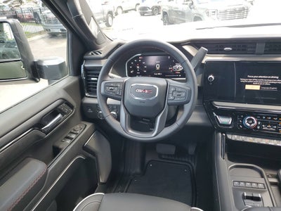 2026 GMC Sierra 2500 HD AT4X