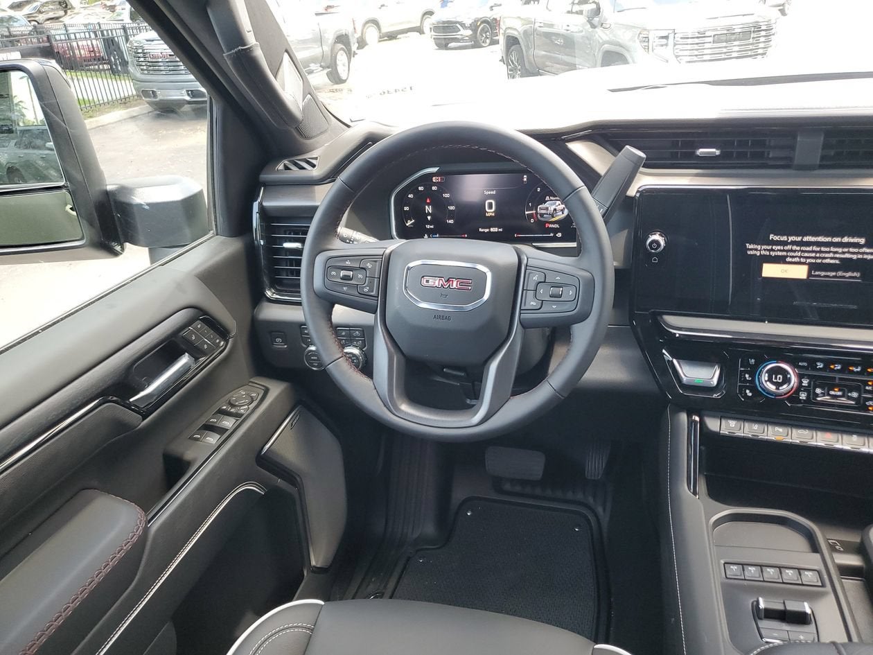2026 GMC Sierra 2500 HD AT4X