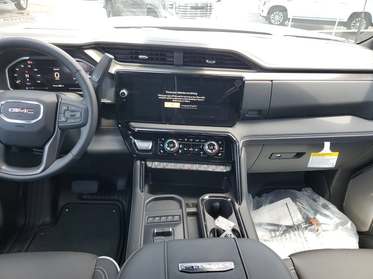 2026 GMC Sierra 2500 HD AT4X
