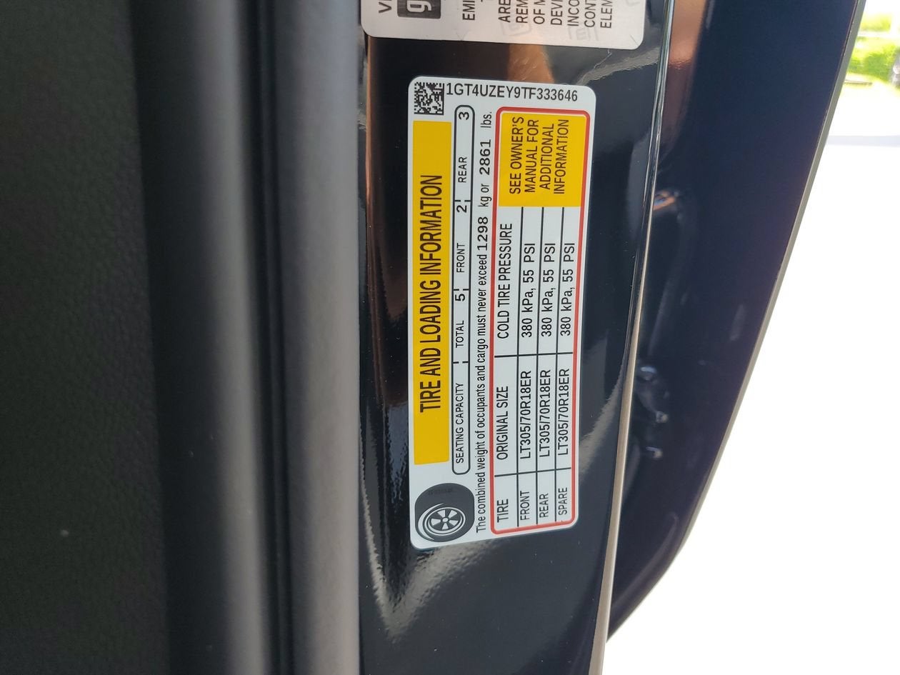 2026 GMC Sierra 2500 HD AT4X