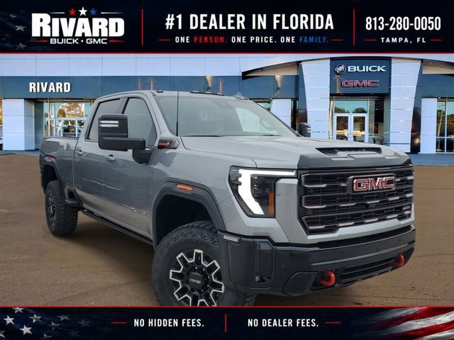 2026 GMC Sierra 2500 HD AT4X