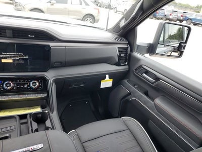 2026 GMC Sierra 2500 HD AT4X