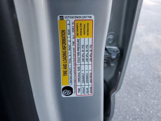 2019 GMC Canyon 2WD SLE