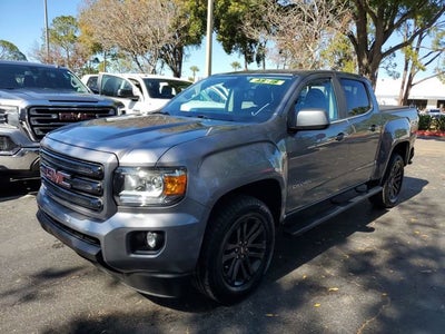2020 GMC Canyon SLE