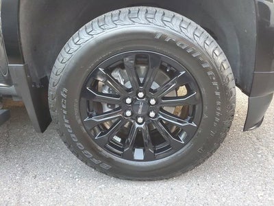 2022 GMC Canyon Elevation