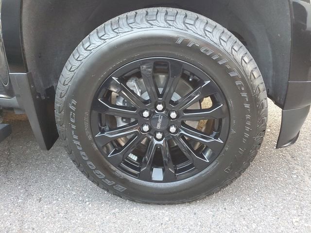 2022 GMC Canyon Elevation