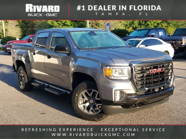 2021 GMC Canyon 4WD AT4 w/Cloth