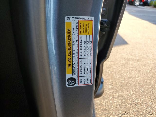 2021 GMC Canyon 4WD AT4 w/Cloth