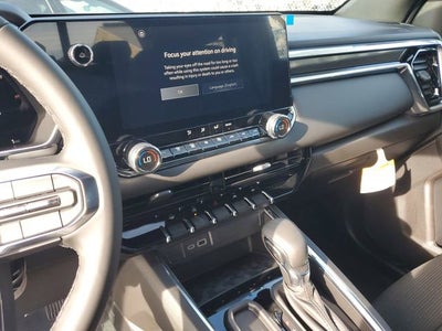 2025 GMC Canyon Elevation