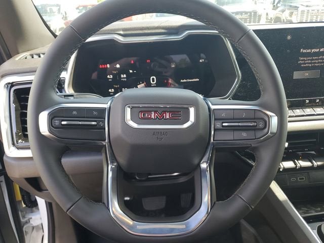 2025 GMC Canyon Elevation