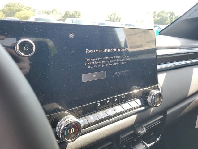 2025 GMC Canyon Elevation