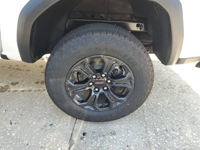 2025 GMC Canyon Elevation