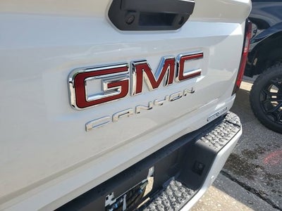 2025 GMC Canyon Elevation