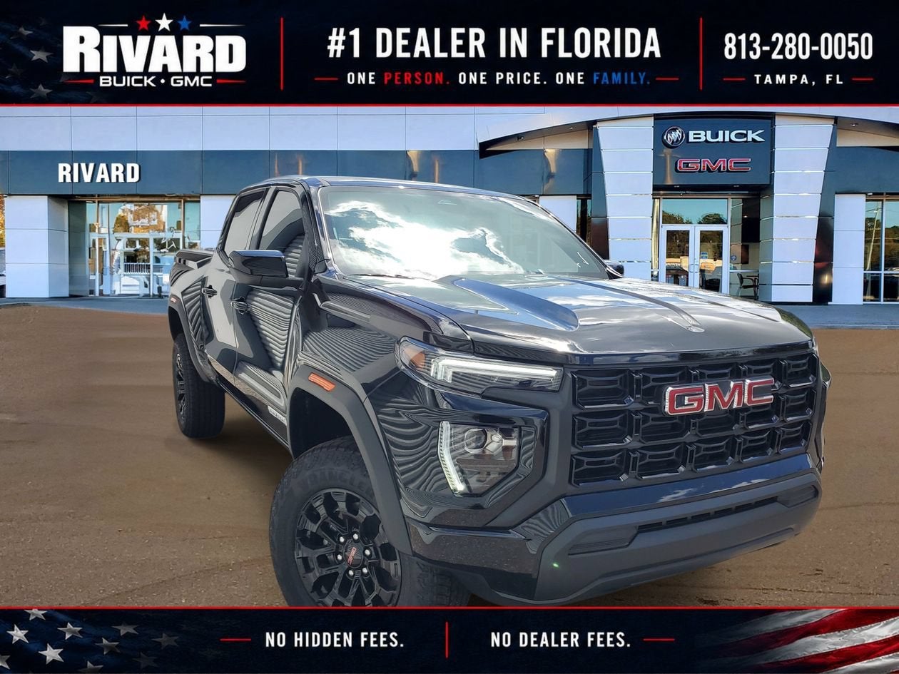 2026 GMC Canyon