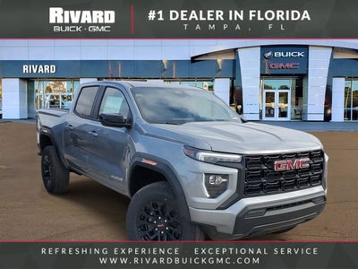 2026 GMC Canyon Elevation