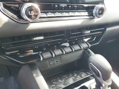 2025 GMC Canyon Elevation