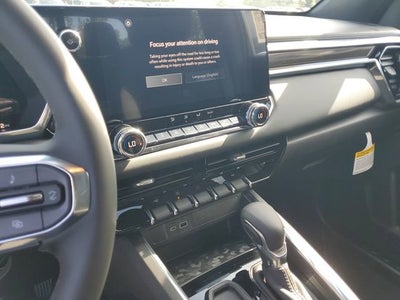 2025 GMC Canyon Elevation