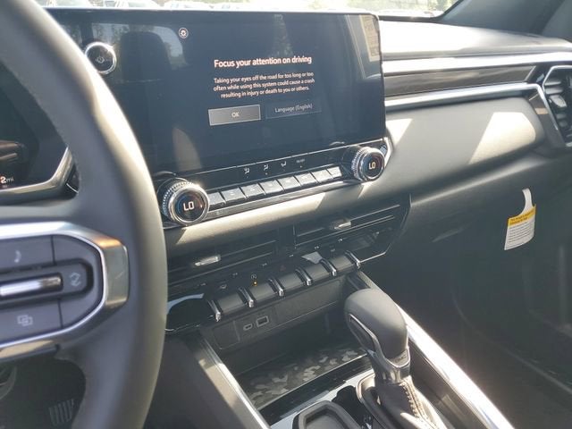 2025 GMC Canyon Elevation