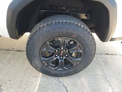 2025 GMC Canyon Elevation