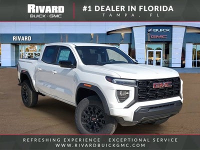 2026 GMC Canyon Elevation
