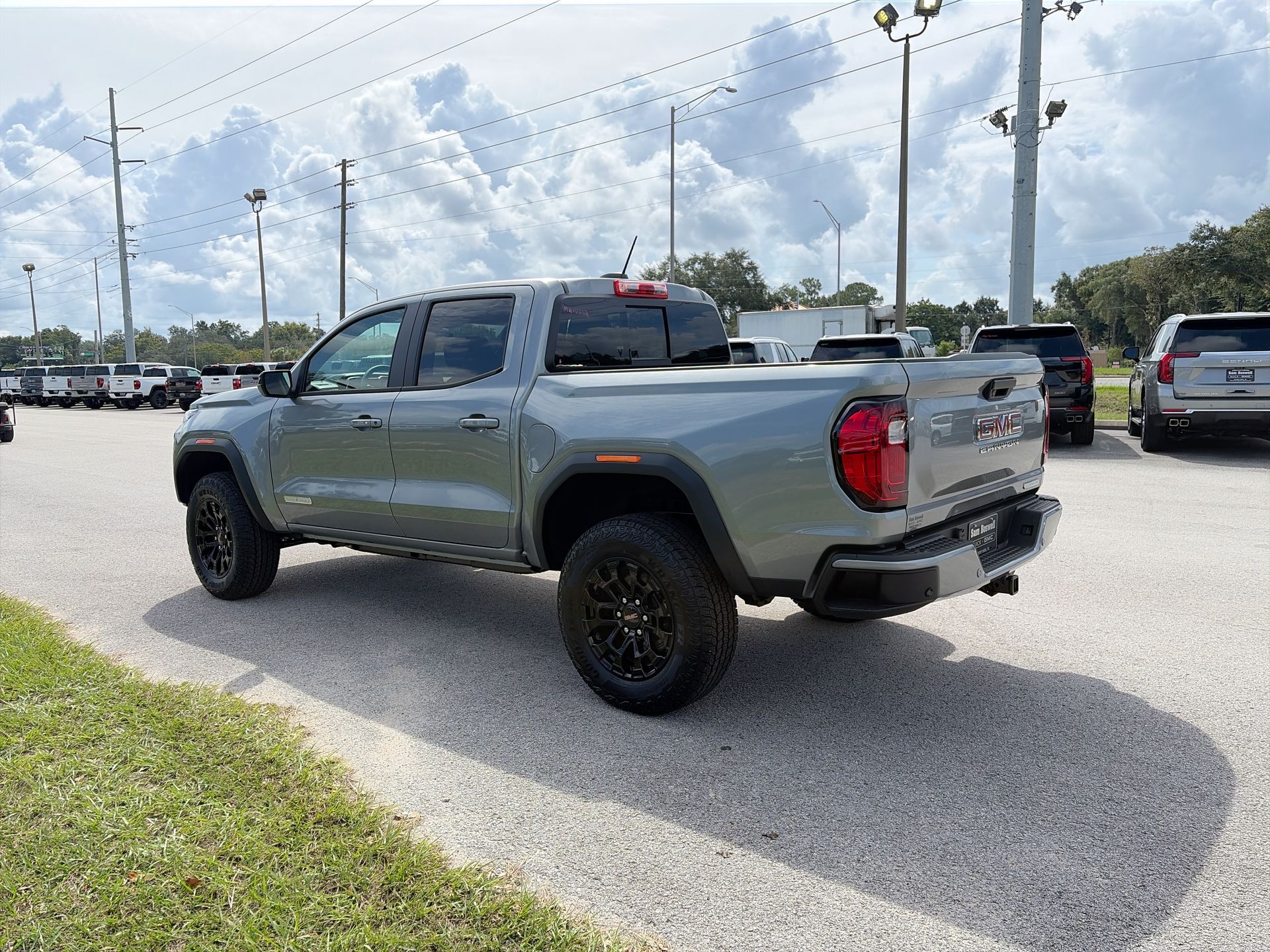 2026 GMC Canyon Elevation