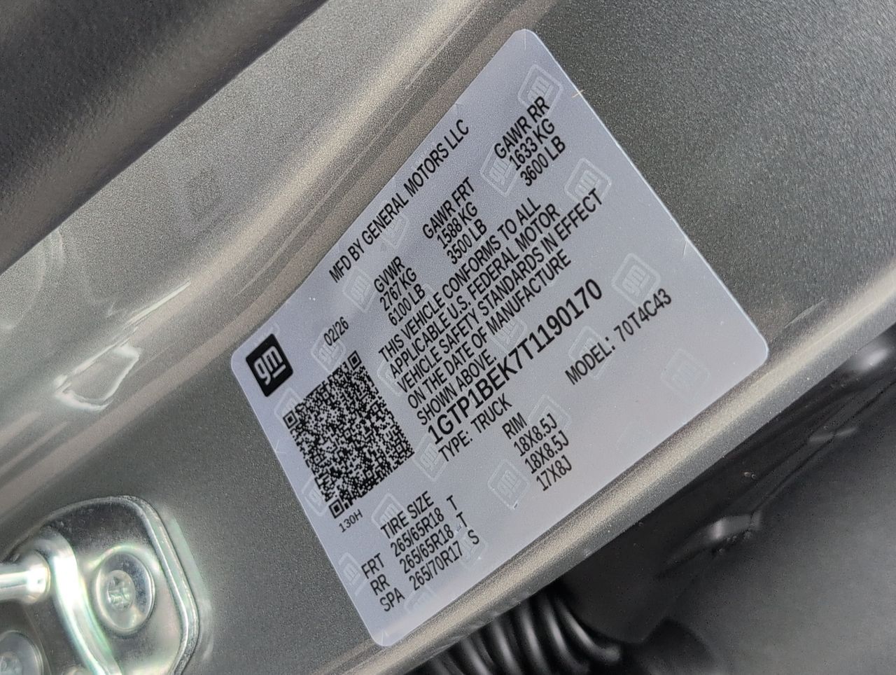 2026 GMC Canyon Elevation