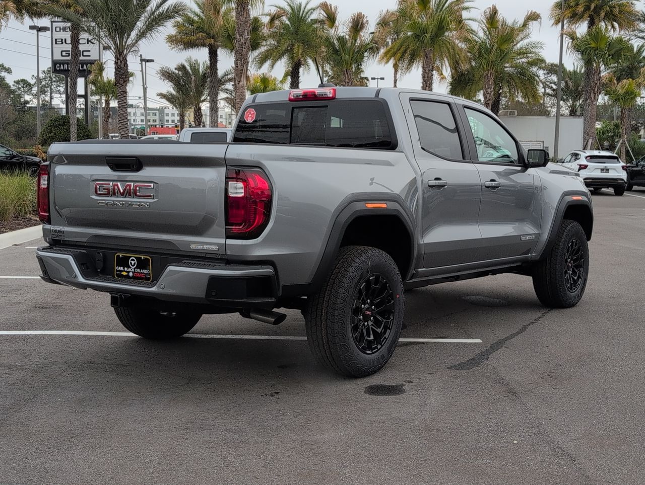 2026 GMC Canyon Elevation