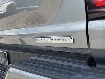 2026 GMC Canyon Elevation