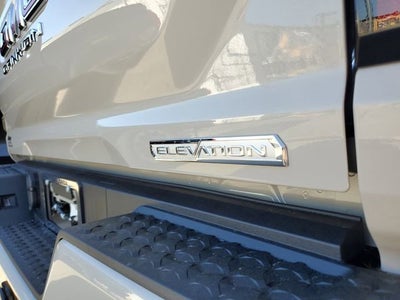 2026 GMC Canyon Elevation