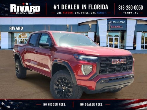 2026 GMC Canyon Elevation