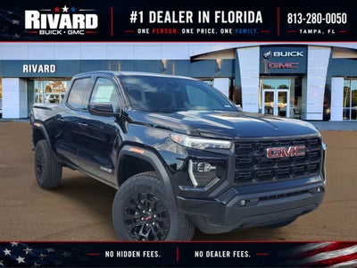 2026 GMC Canyon Elevation