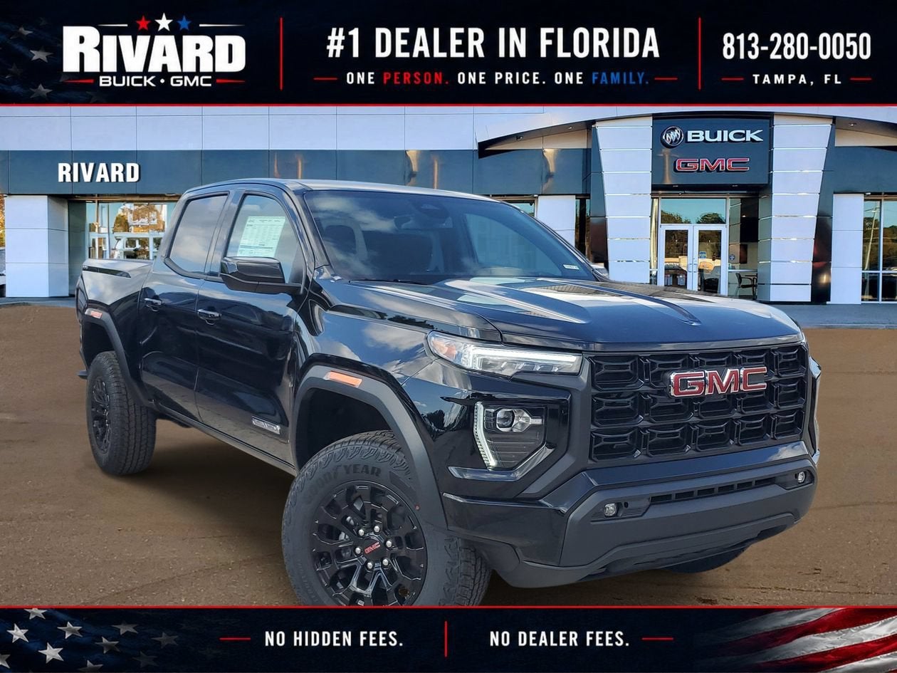 2026 GMC Canyon Elevation