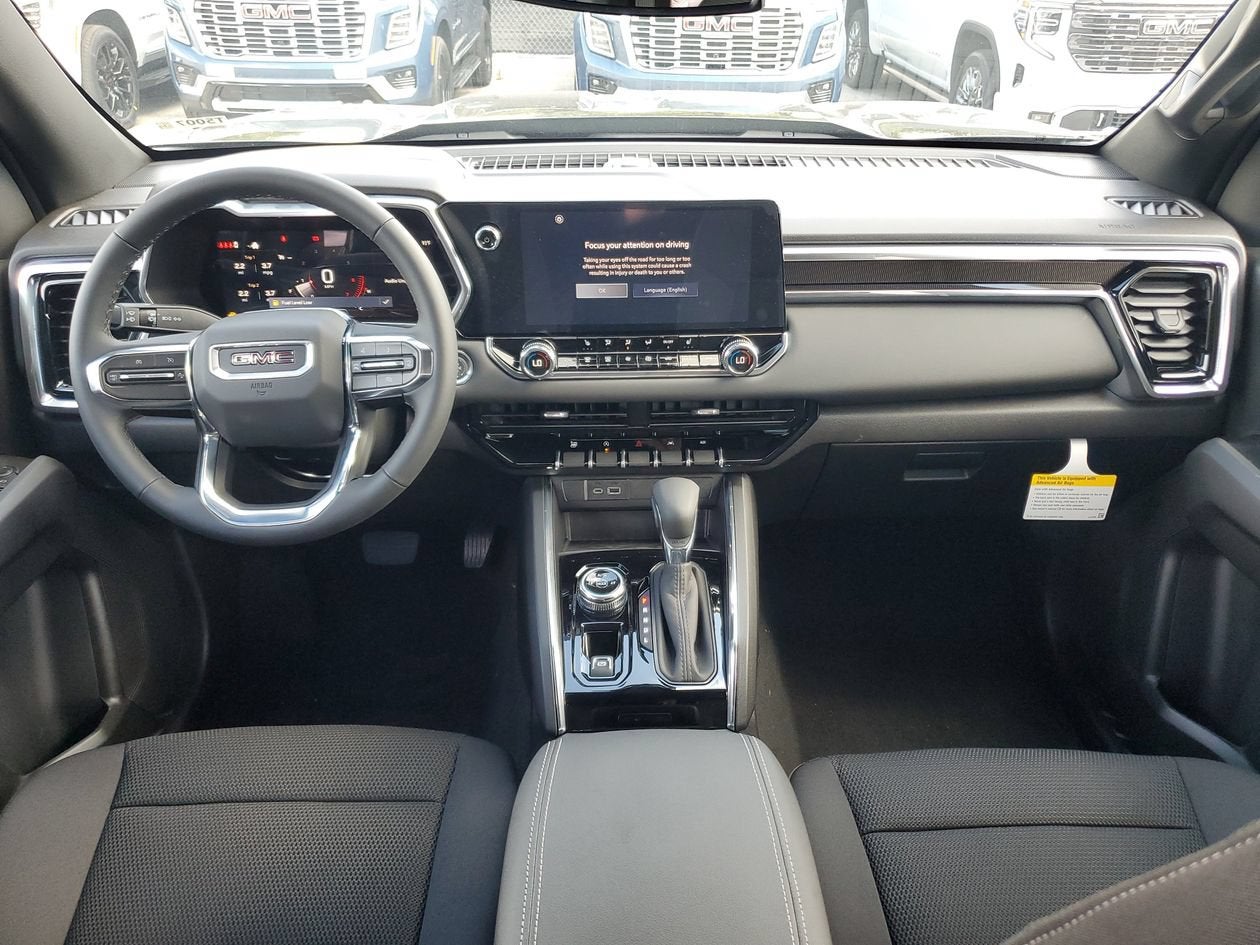 2026 GMC Canyon Elevation