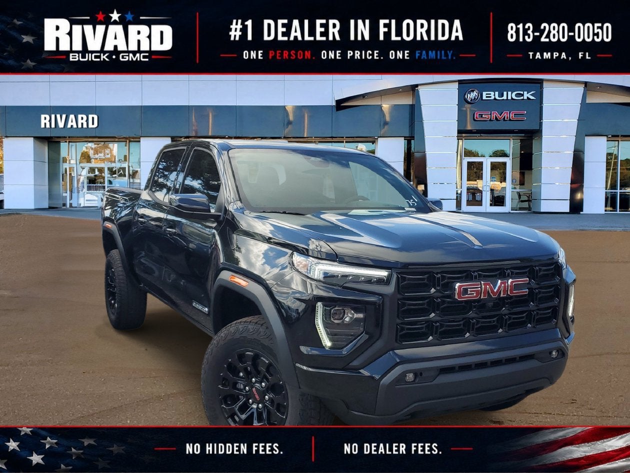 2026 GMC Canyon Elevation