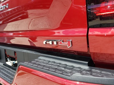 2026 GMC Canyon AT4