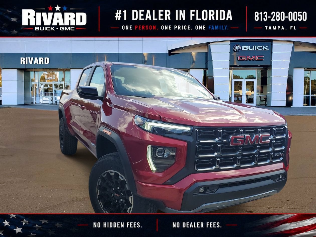 2026 GMC Canyon AT4