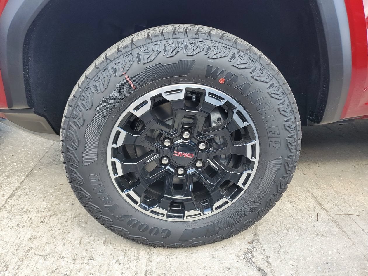 2026 GMC Canyon AT4