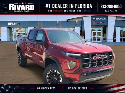 2026 GMC Canyon AT4
