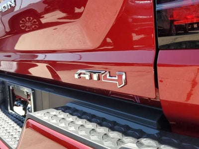 2026 GMC Canyon AT4