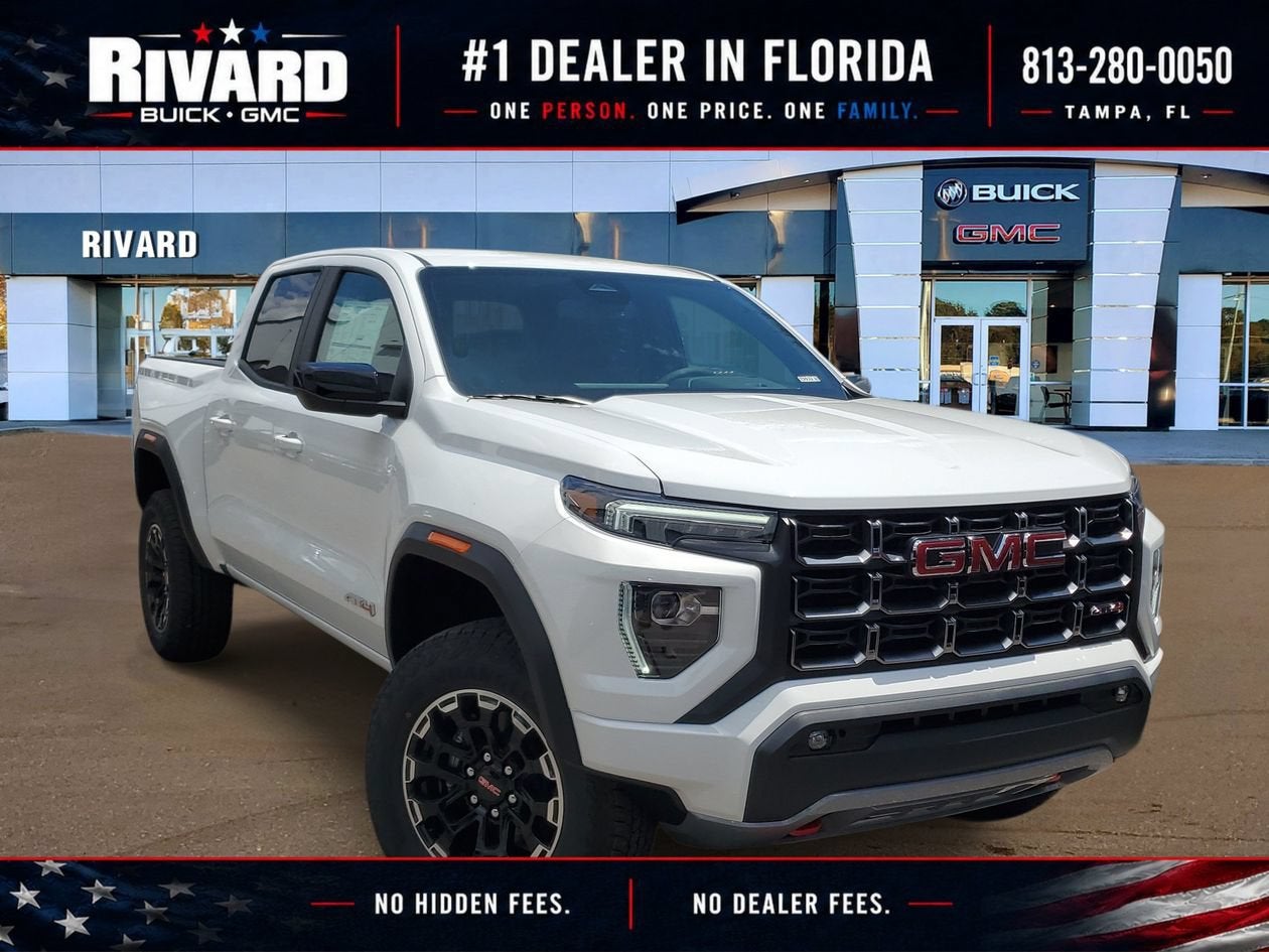 2026 GMC Canyon AT4