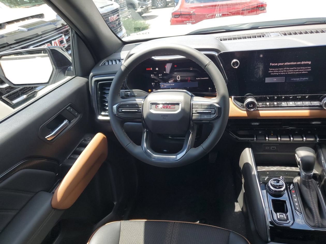 2026 GMC Canyon AT4