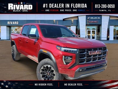 2026 GMC Canyon AT4