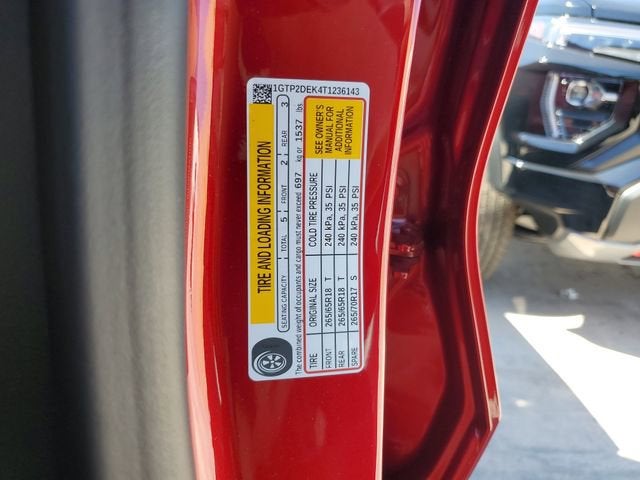 2026 GMC Canyon AT4
