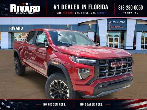 2026 GMC Canyon AT4